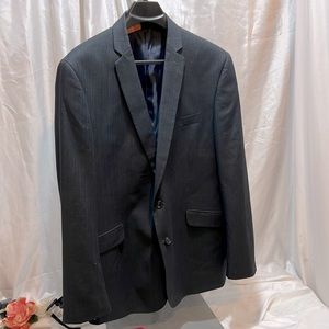 Kenneth Cole Reaction Deep Navy Blue Suit Jacket